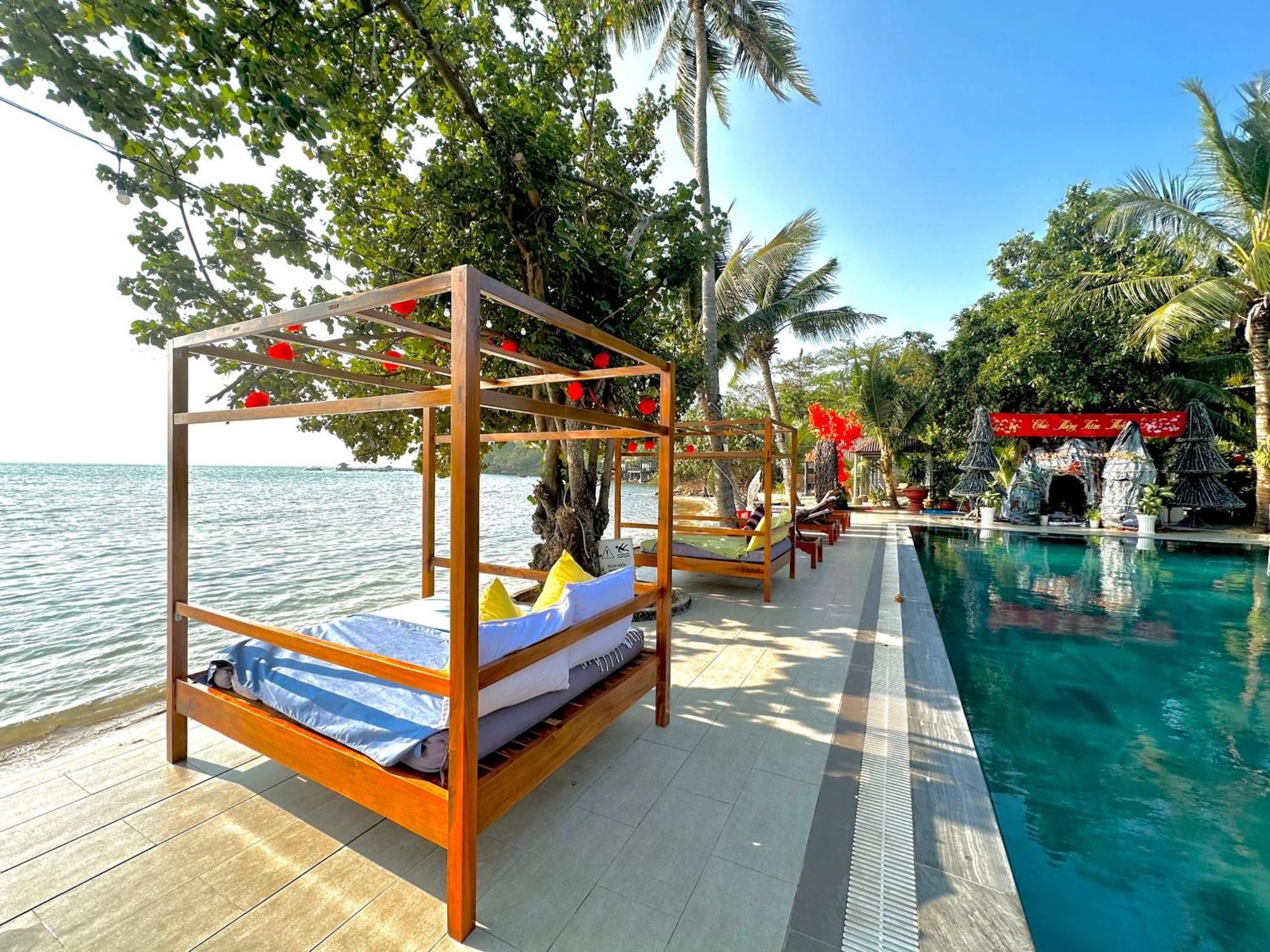 Mai Phuong Resort Phú Quốc-sziget Kültér fotó