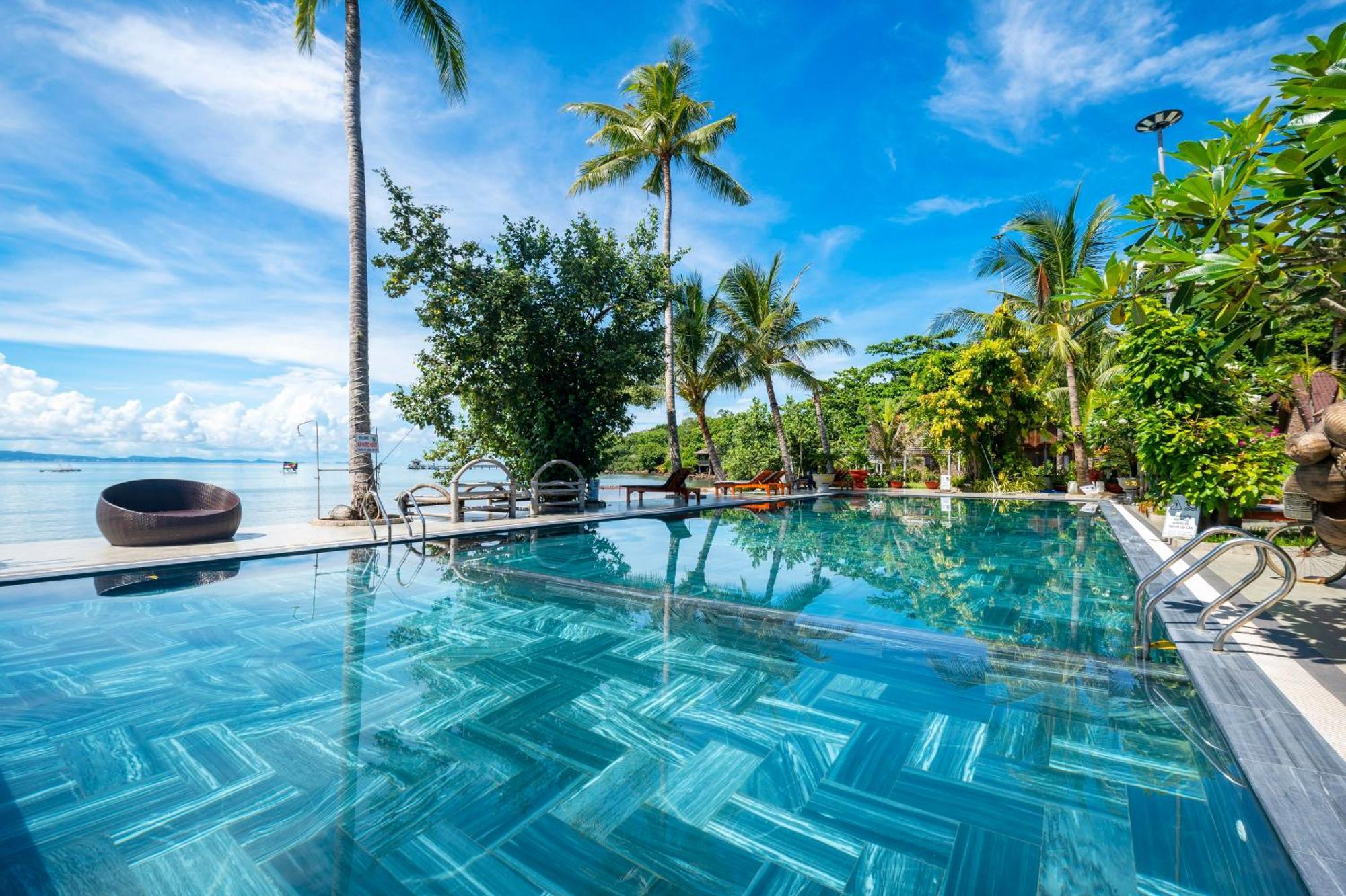 Mai Phuong Resort Phú Quốc-sziget Kültér fotó