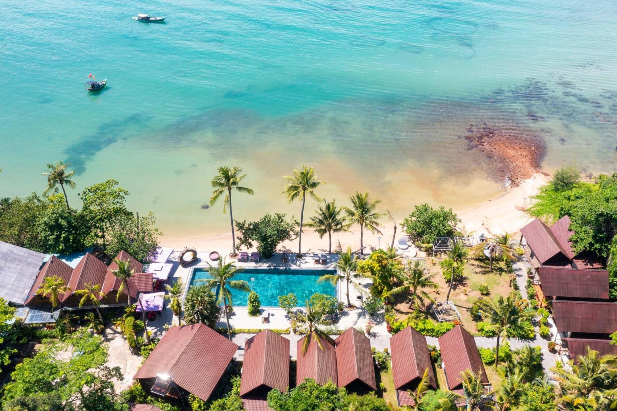 Mai Phuong Resort Phú Quốc-sziget Kültér fotó