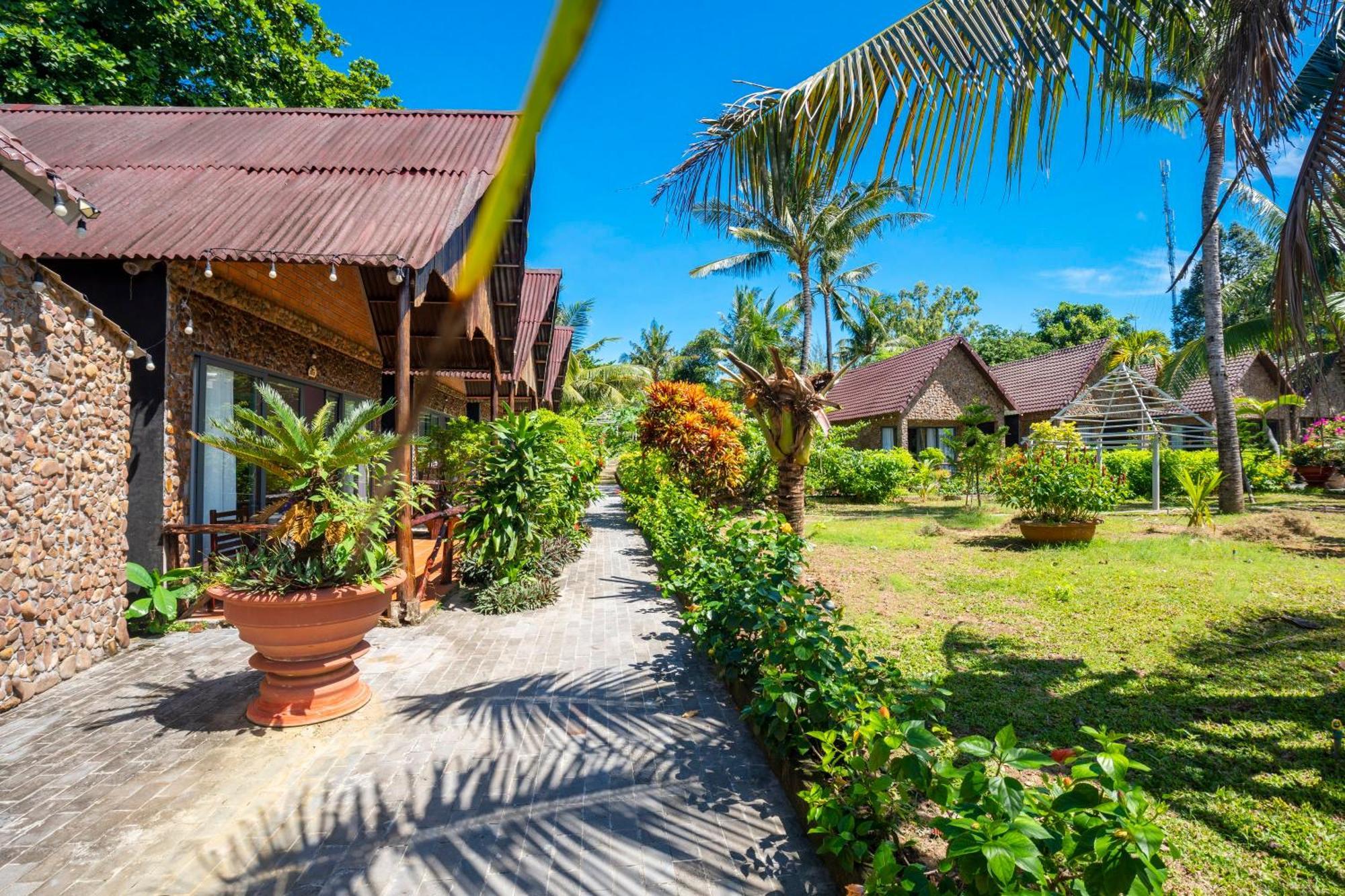 Mai Phuong Resort Phú Quốc-sziget Kültér fotó