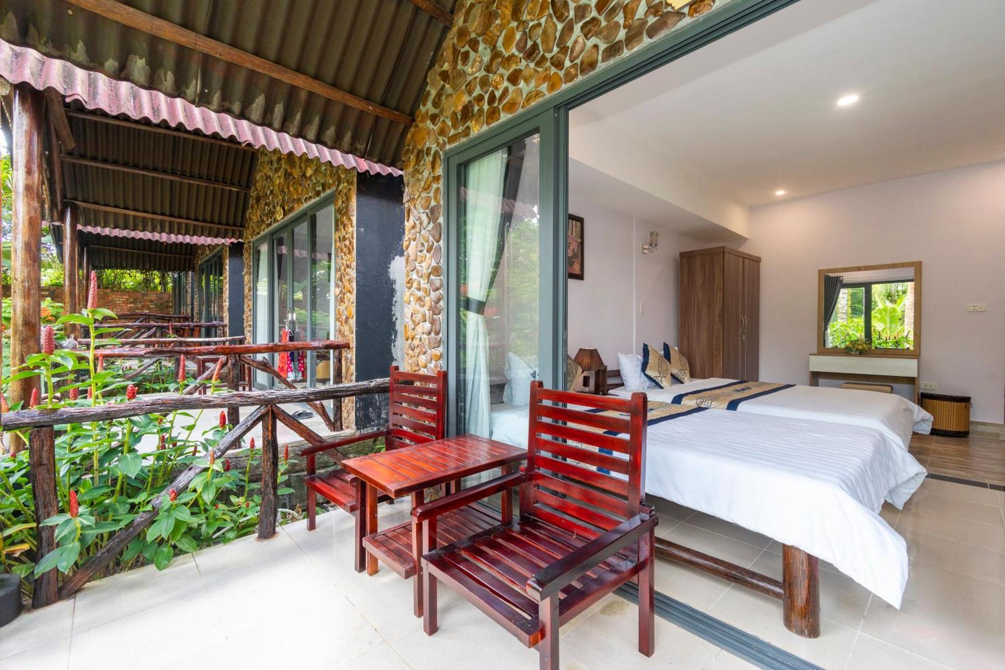 Mai Phuong Resort Phú Quốc-sziget Kültér fotó